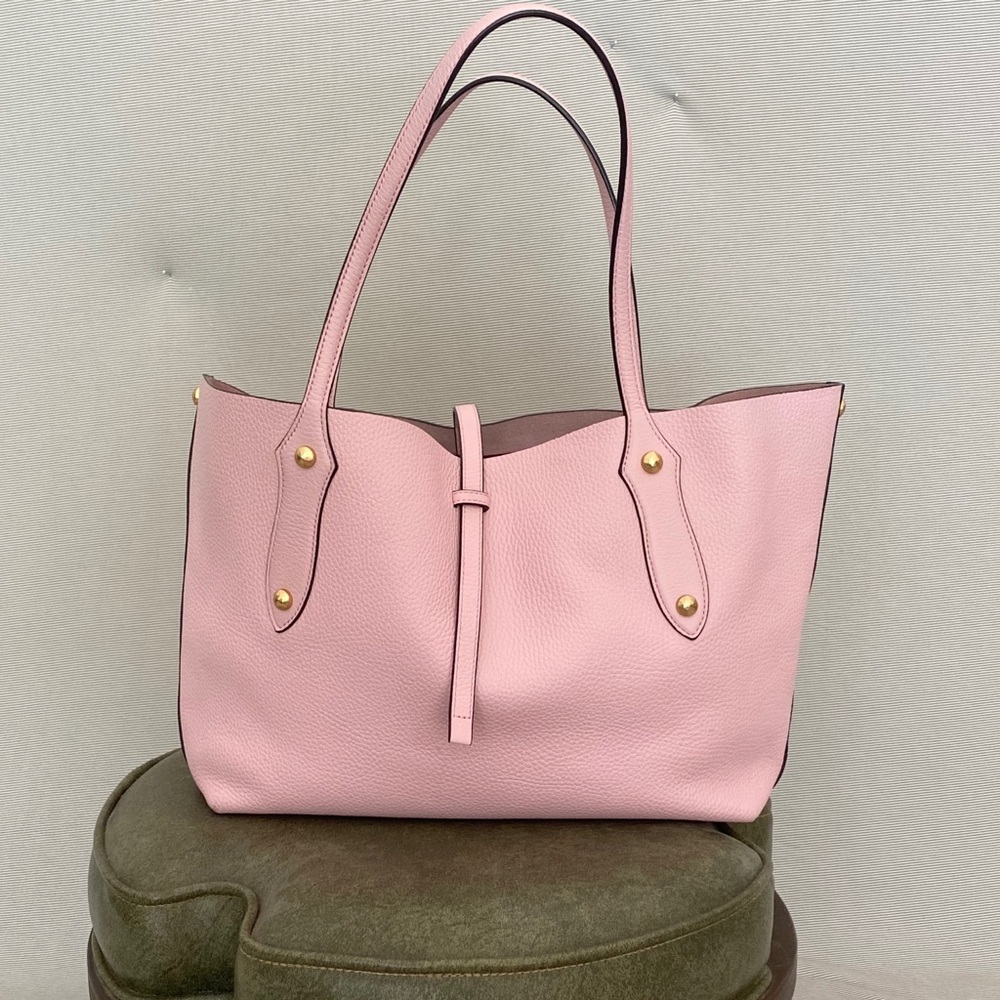 Annabel Ingall Baby Pink Shoulder Bag